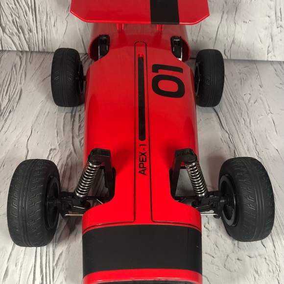 FAO Schwarz 2017 Merchsource RC Race Car Red Apex-1 01 No Remote UnTested - Picture 5 of 8